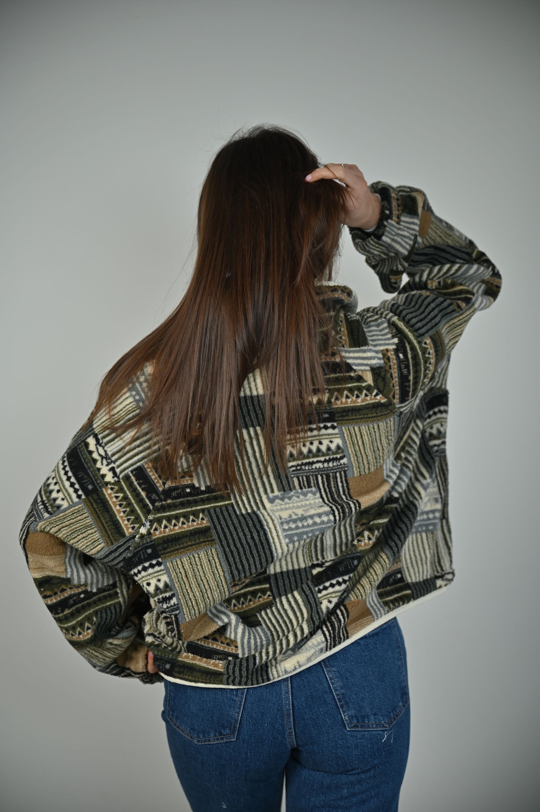Camouflage Pullover