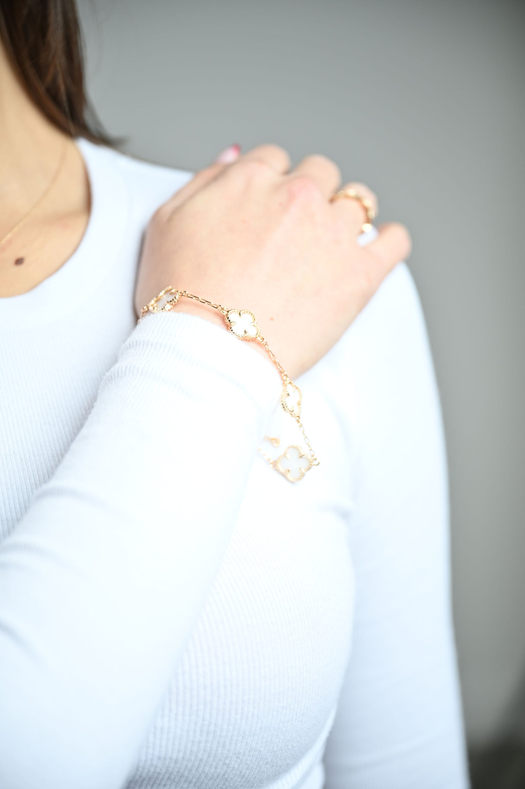 Love Bracelet- White