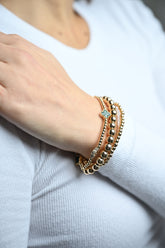 Set of 3 Bracelet- Green