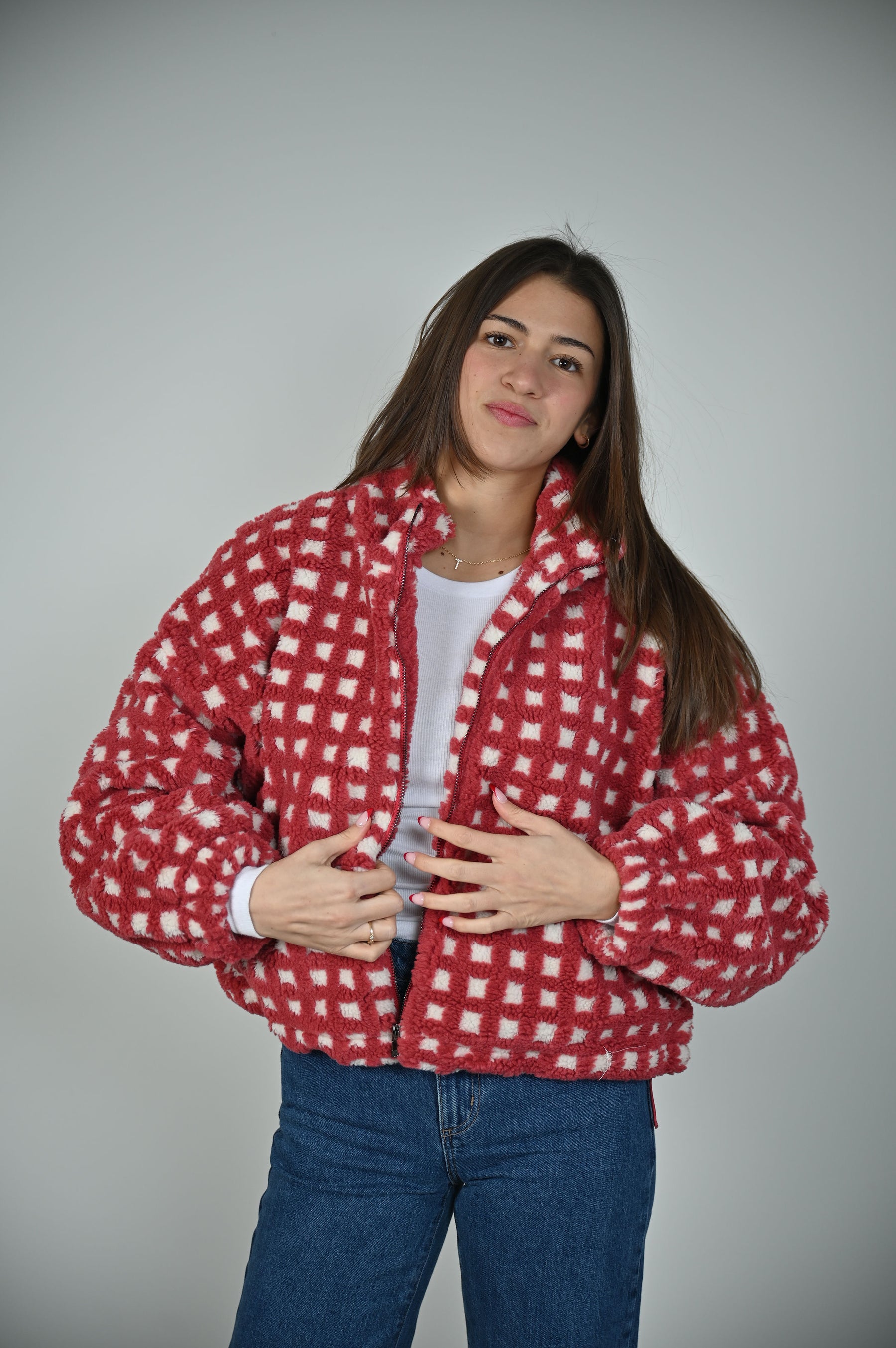 Holiday Zip Up