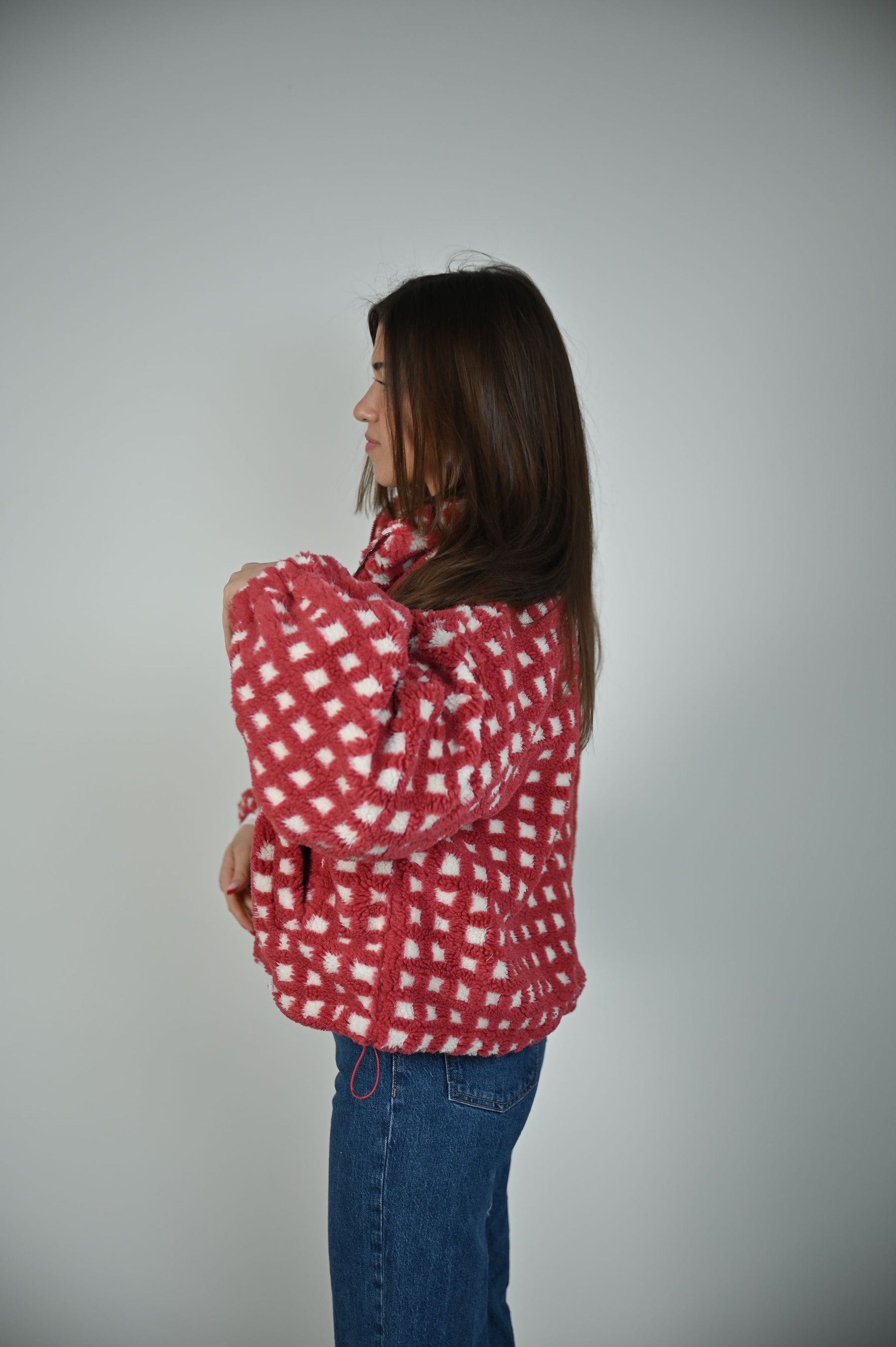 Holiday Zip Up