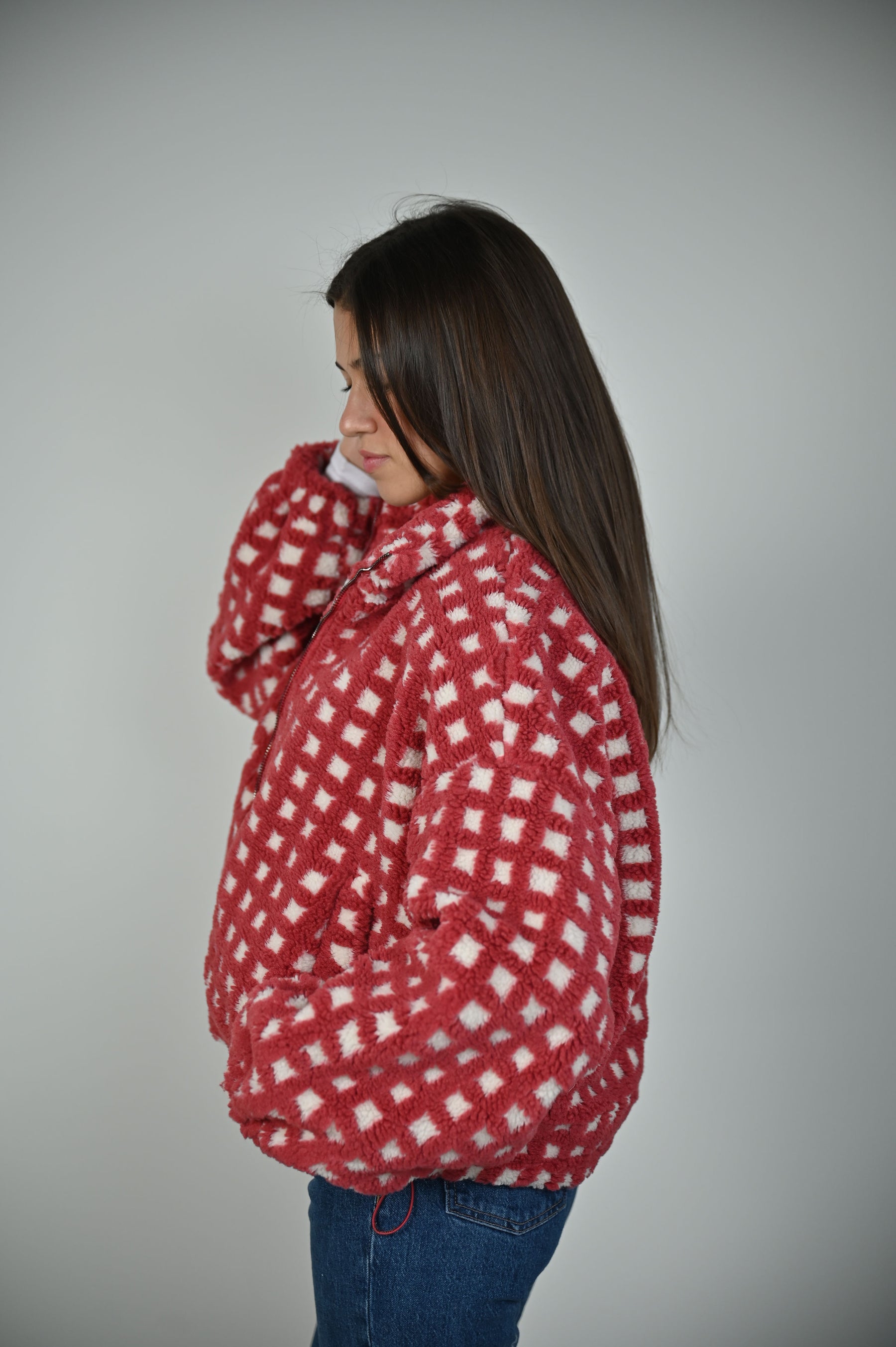 Holiday Zip Up