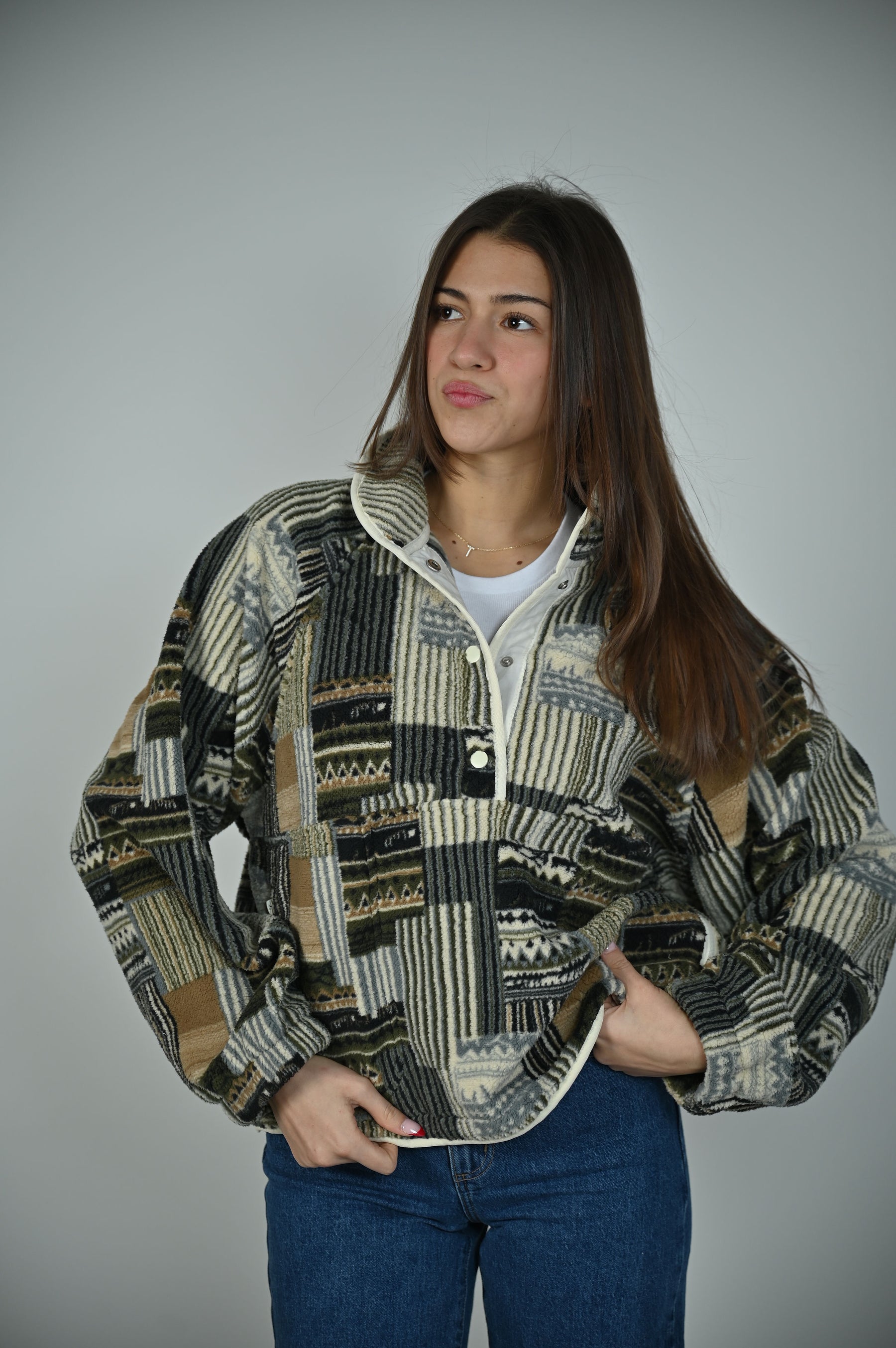 Camouflage Pullover