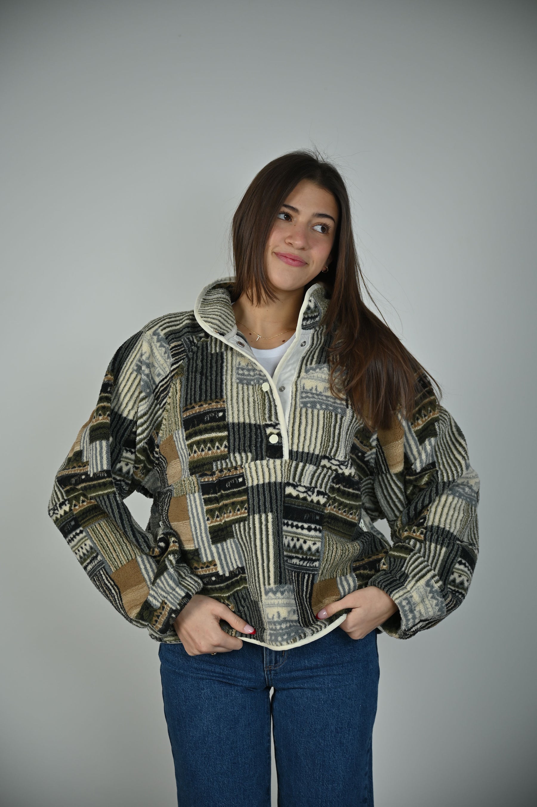 Camouflage Pullover