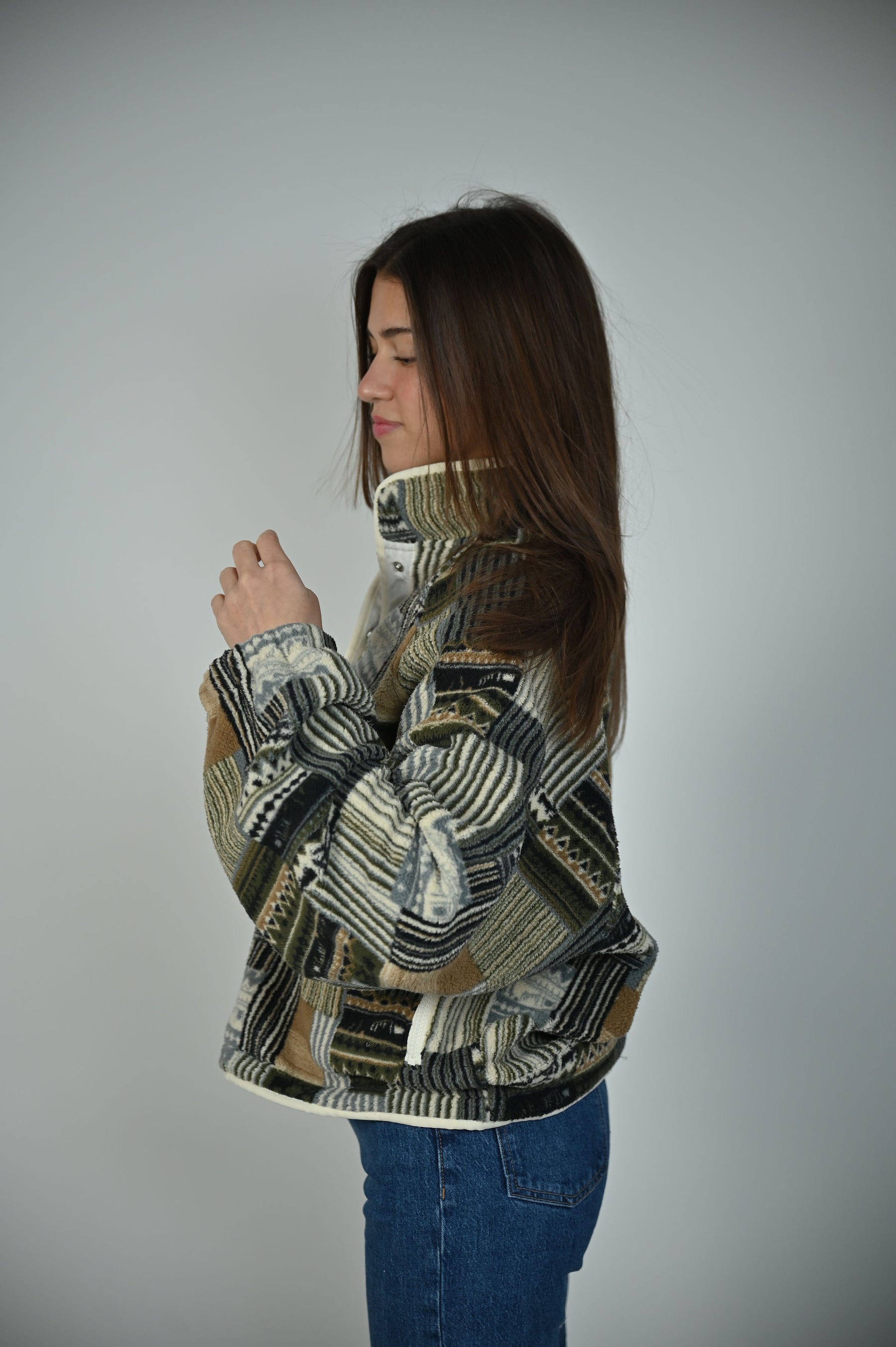 Camouflage Pullover