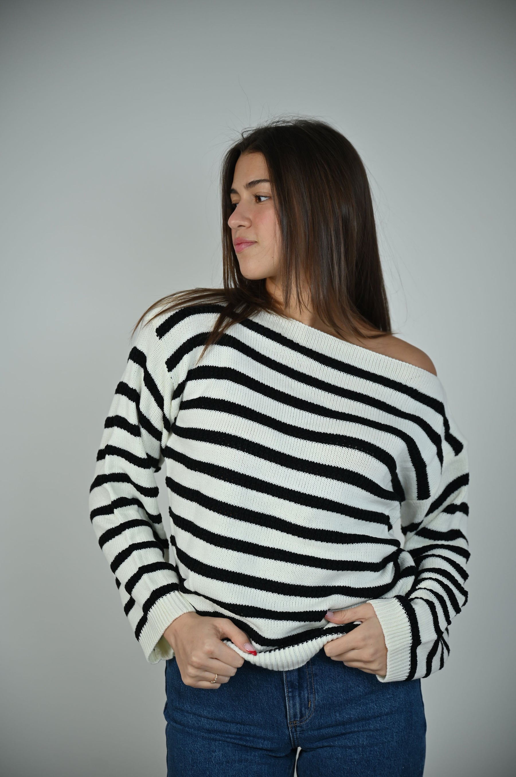 Tires Smoking Sweater