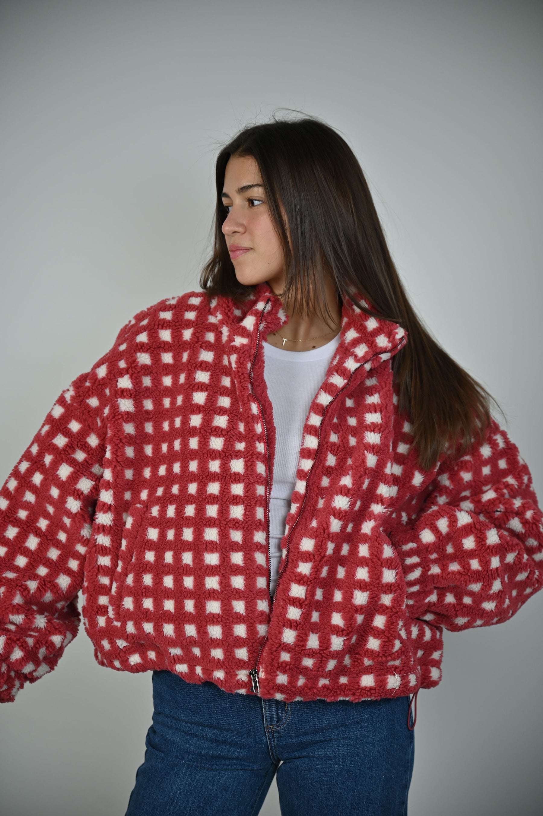 Holiday Zip Up