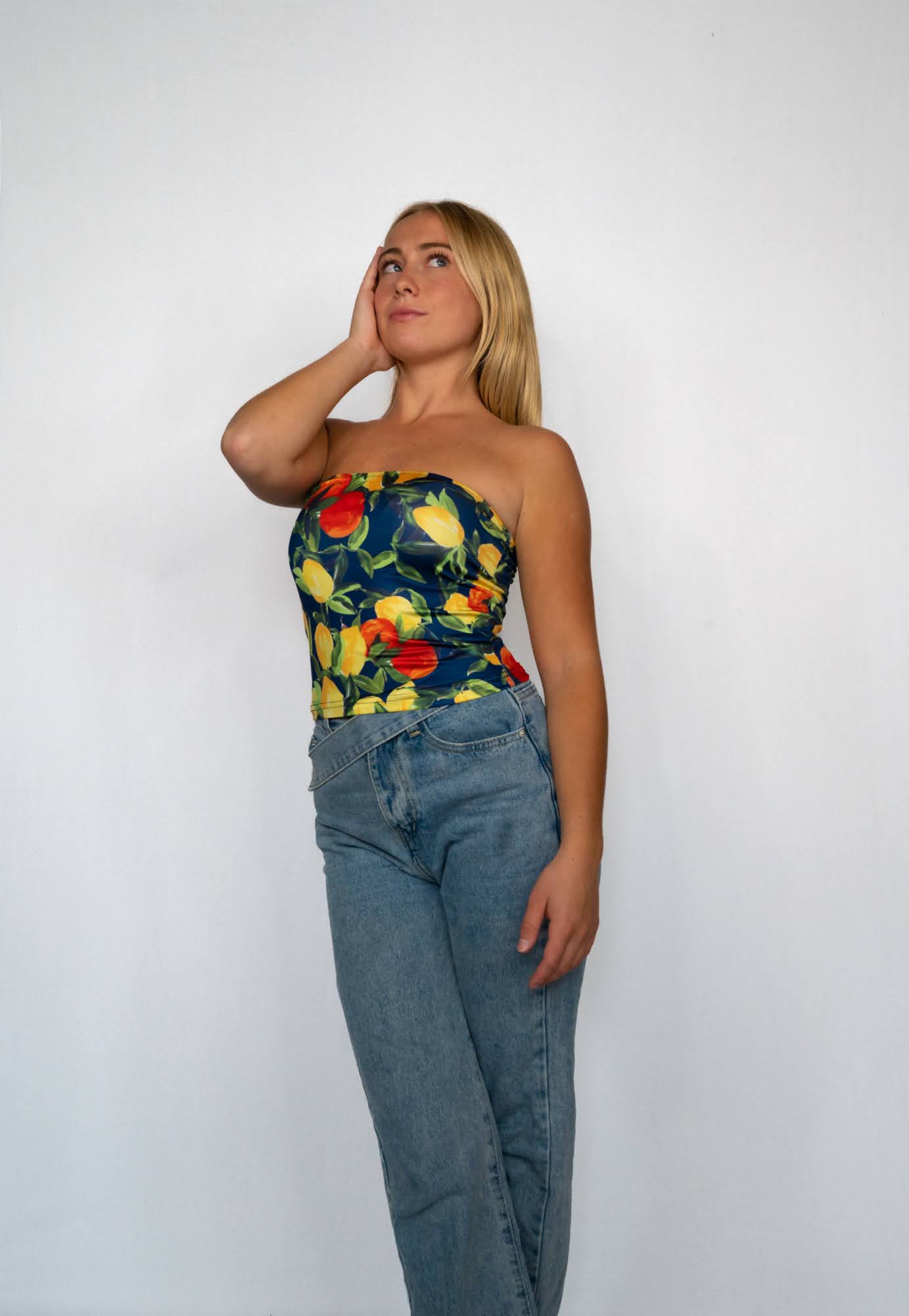 Lemon's Tube Top