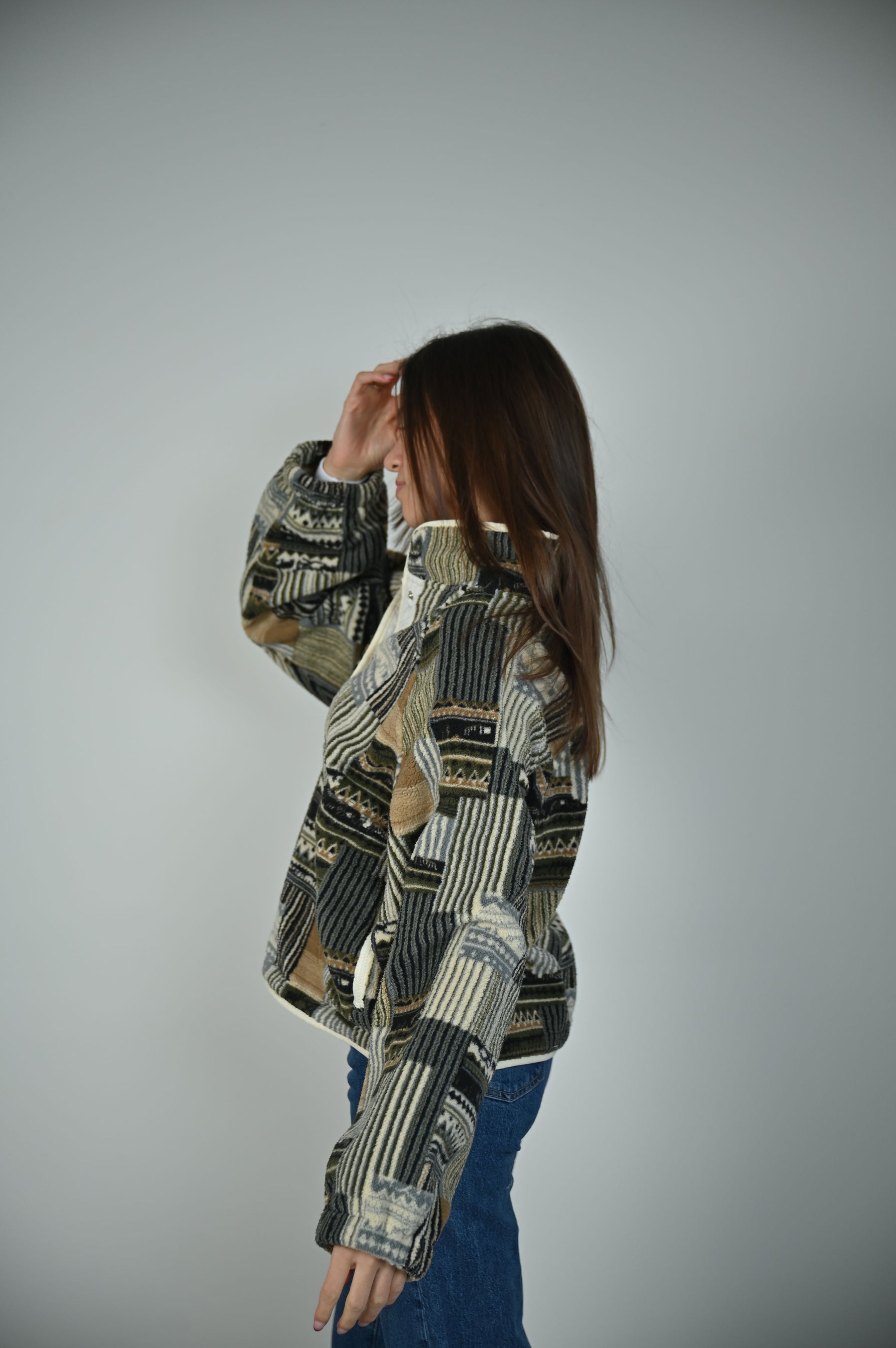 Camouflage Pullover