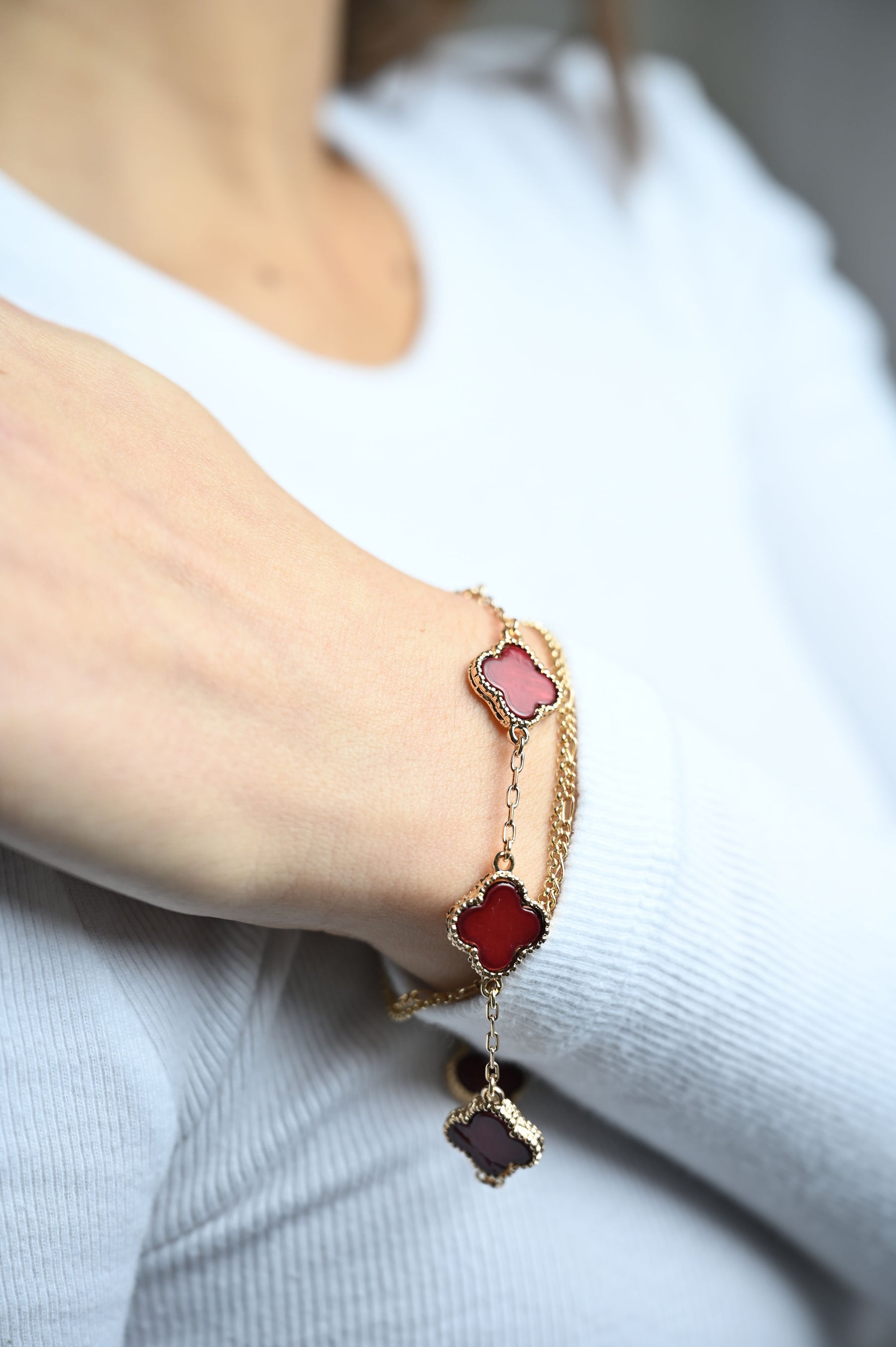 Love Bracelet- Red