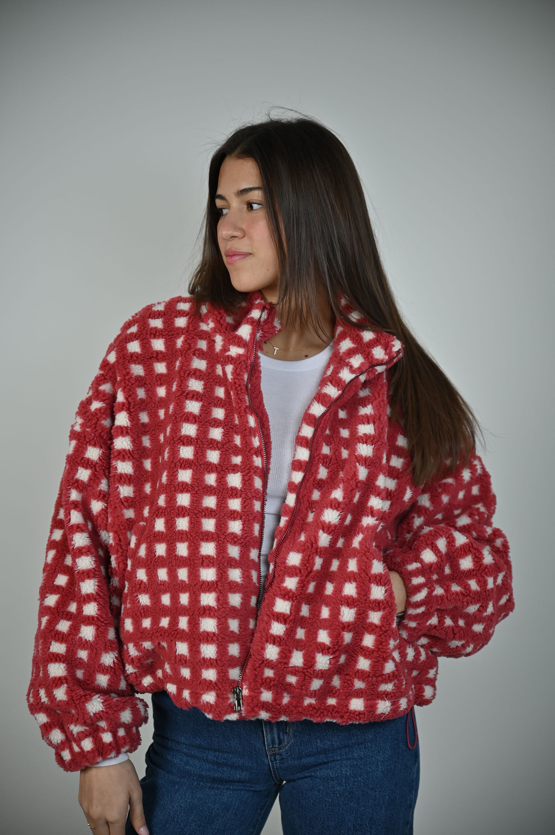 Holiday Zip Up