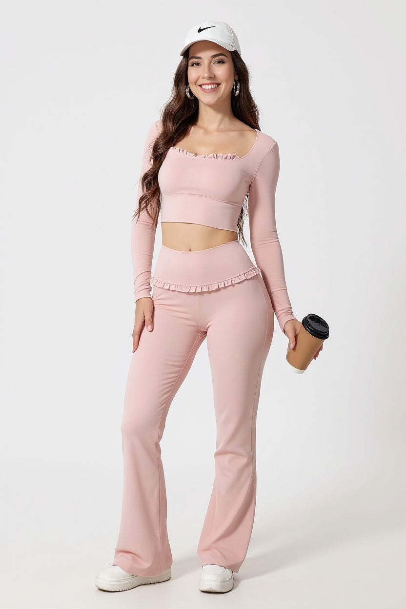 Recovery Two Piece- Pink