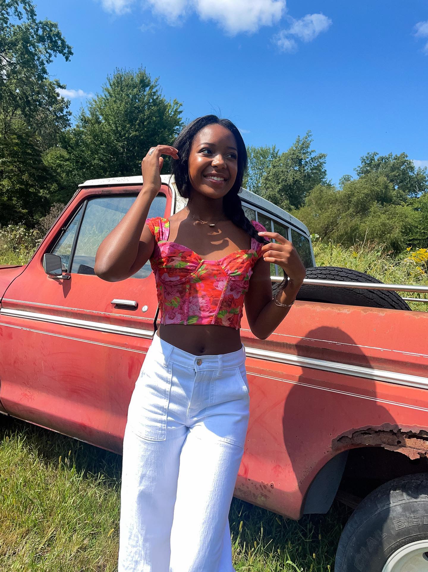 Golden Days Top