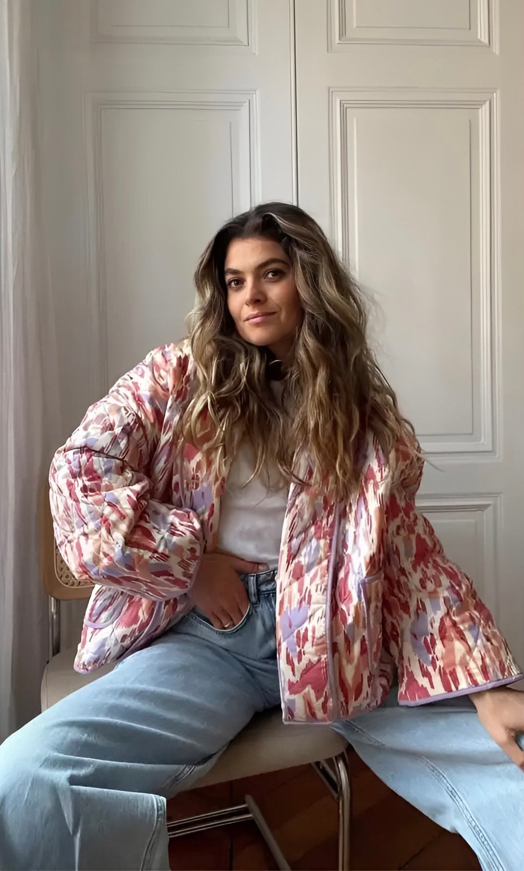 Heartbreaker Quilted Jacket
