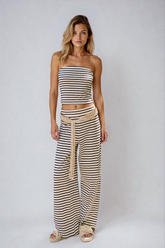 Stripe Summer Set- B&W
