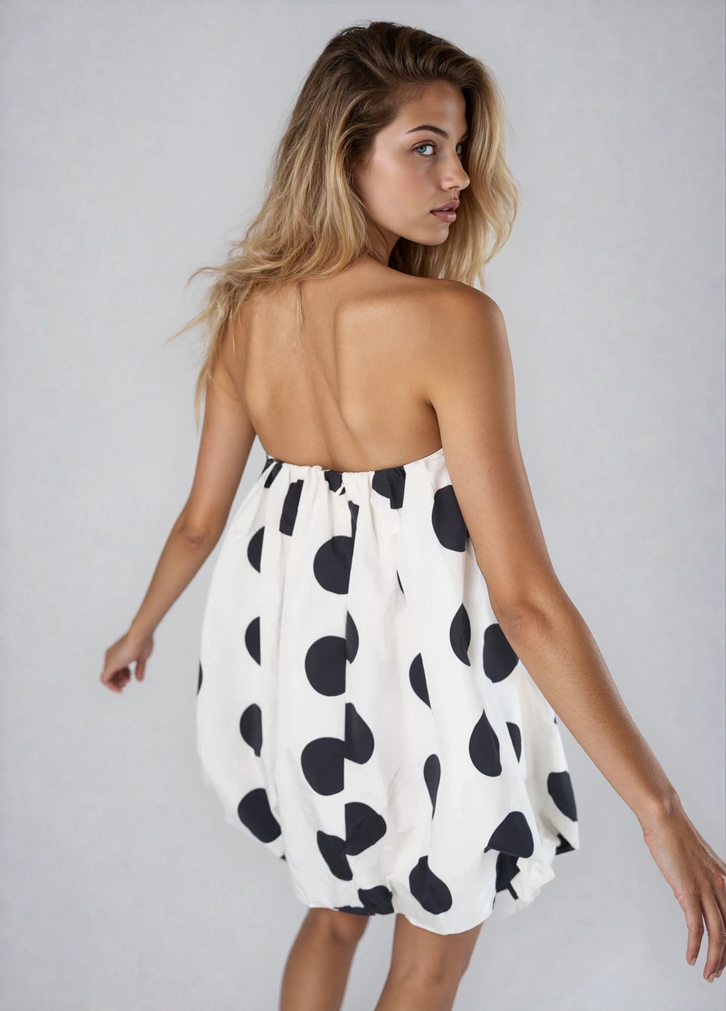 Spotted Chic Dress