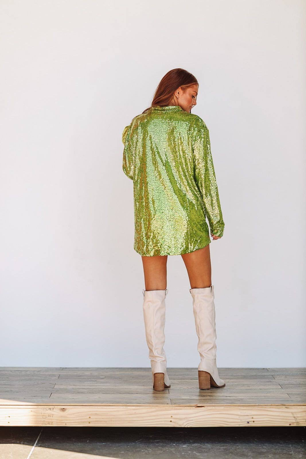 Sparkle Tee Shirt Dress
