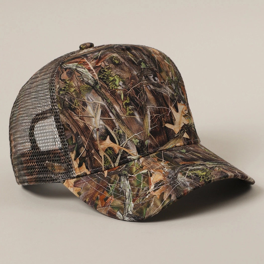 Camo Trucker Hat