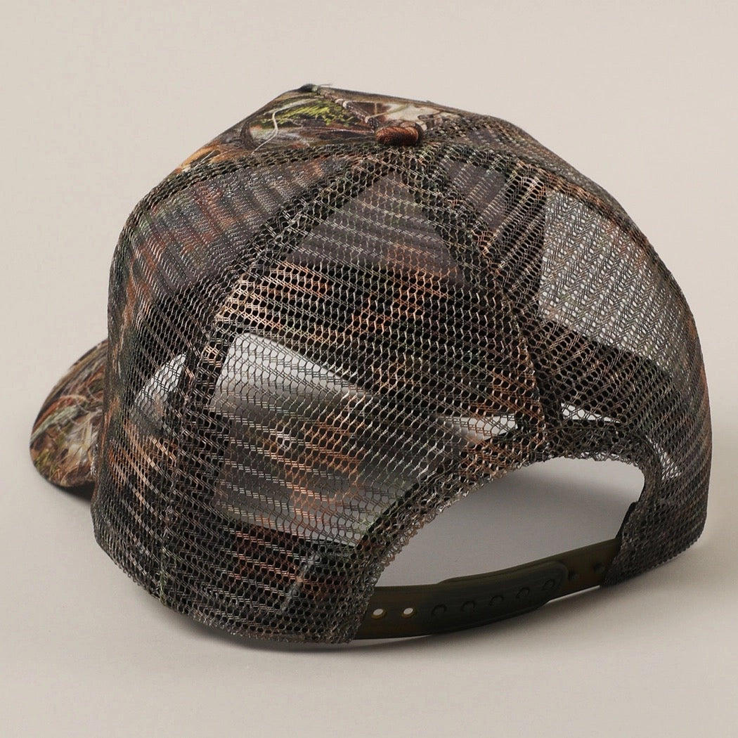 Camo Trucker Hat