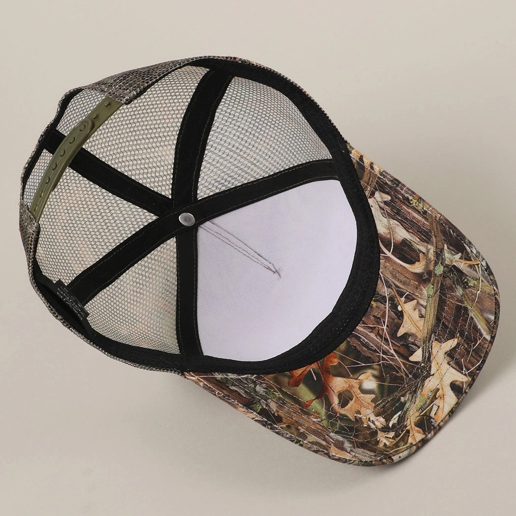 Camo Trucker Hat