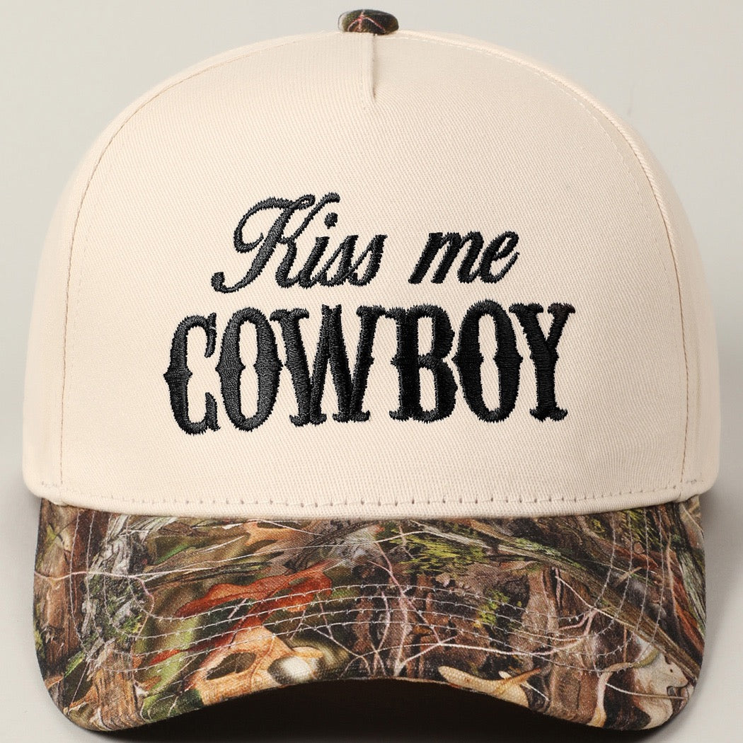 Kiss Me Cowboy Hat