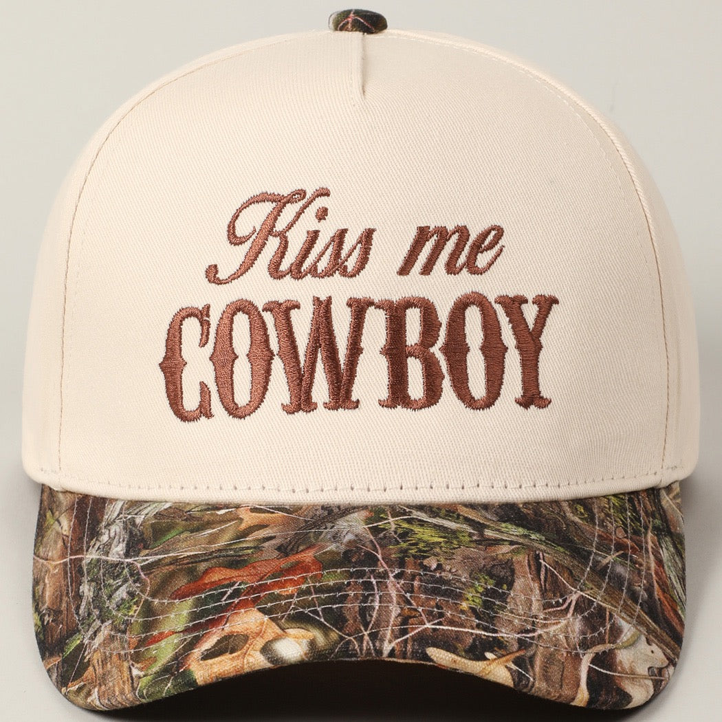 Kiss Me Cowboy Hat