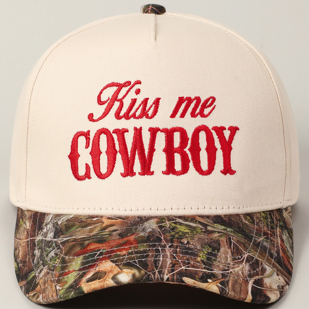 Kiss Me Cowboy Hat