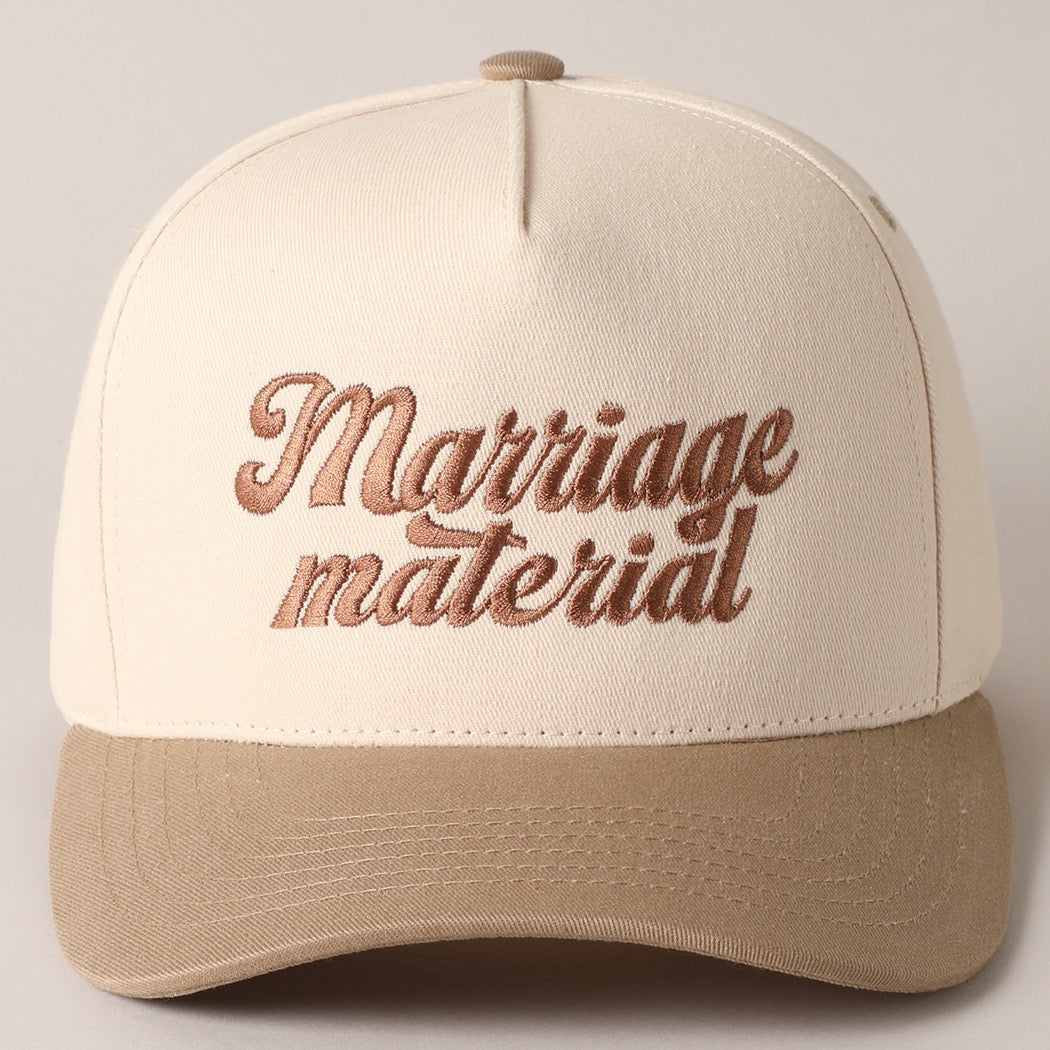 Marriage Hat