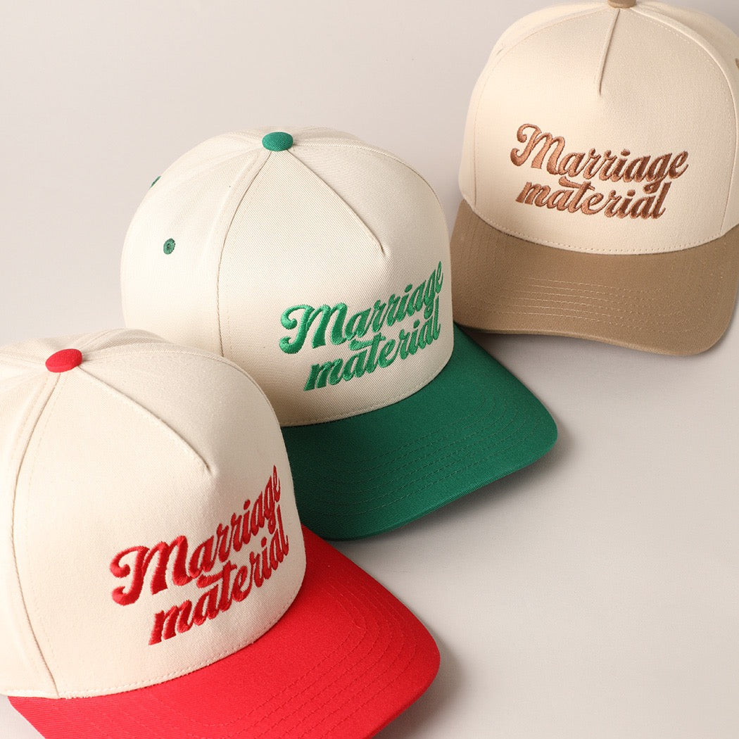 Marriage Hat