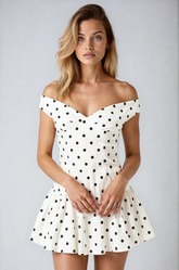 Give Me Dress- Polka Dot