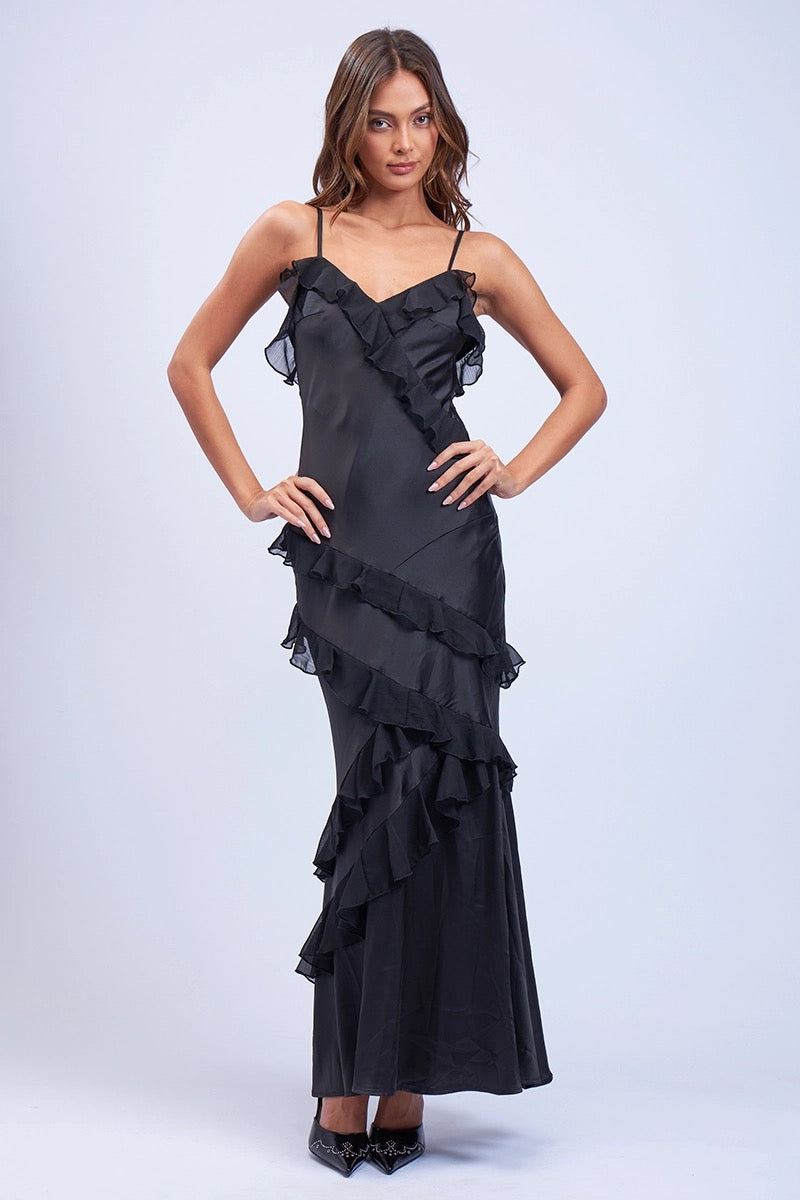 Night Out Dress- Black