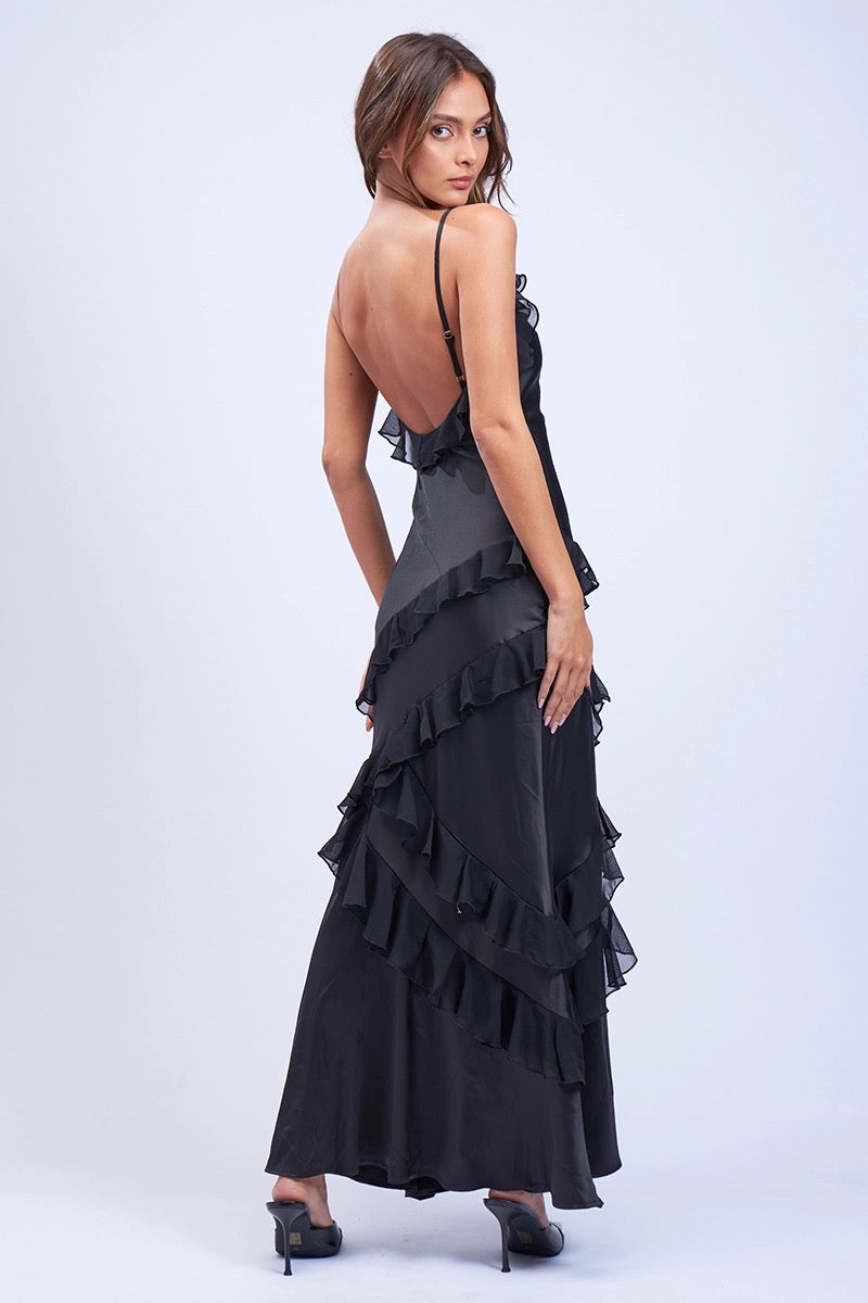 Night Out Dress- Black