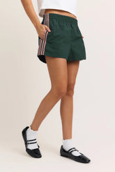 Basketball Shorts- Green