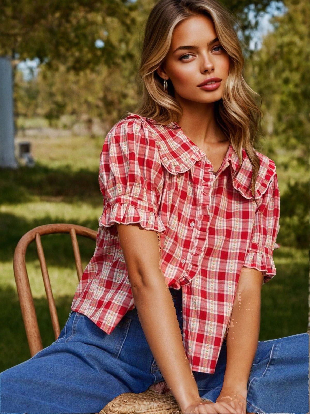 Cherry Kisses Top