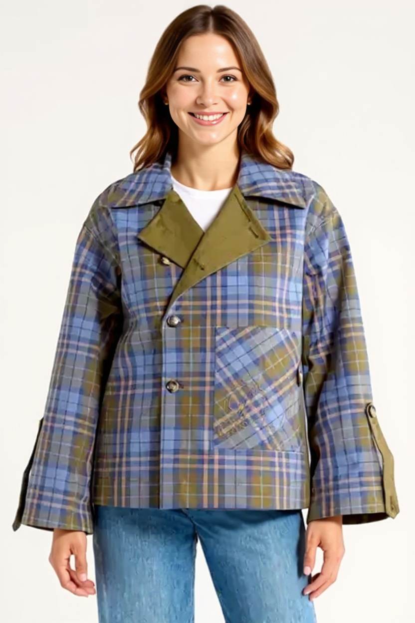 Autumn Jacket (Reversible)