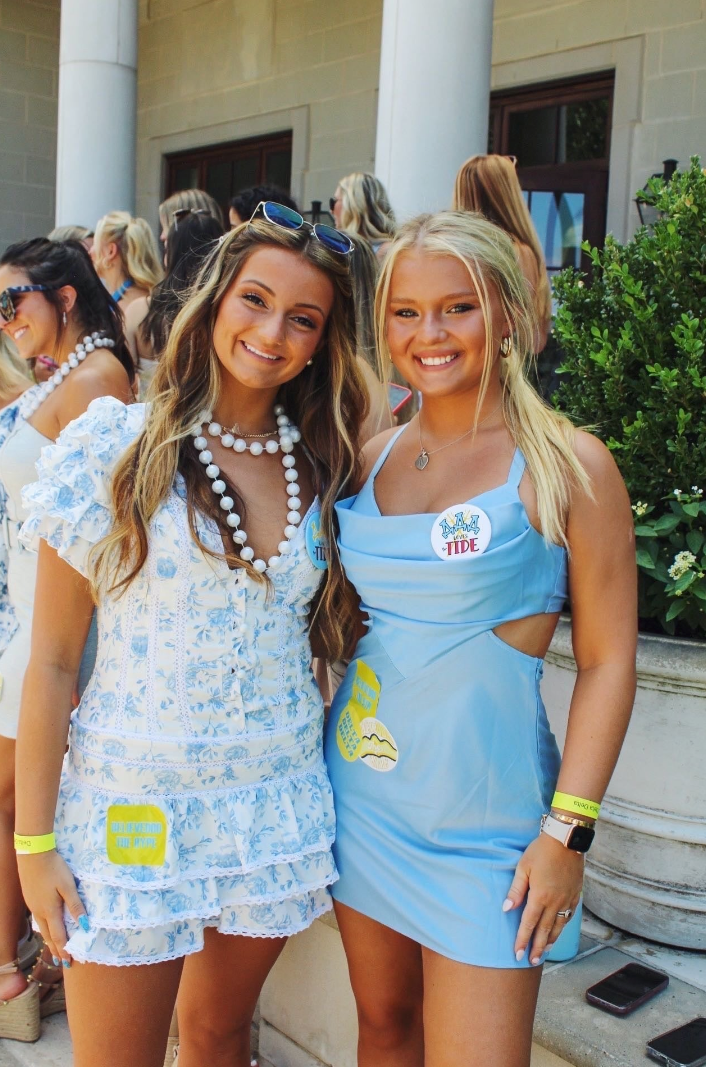 Dream Sky Dress- Blue