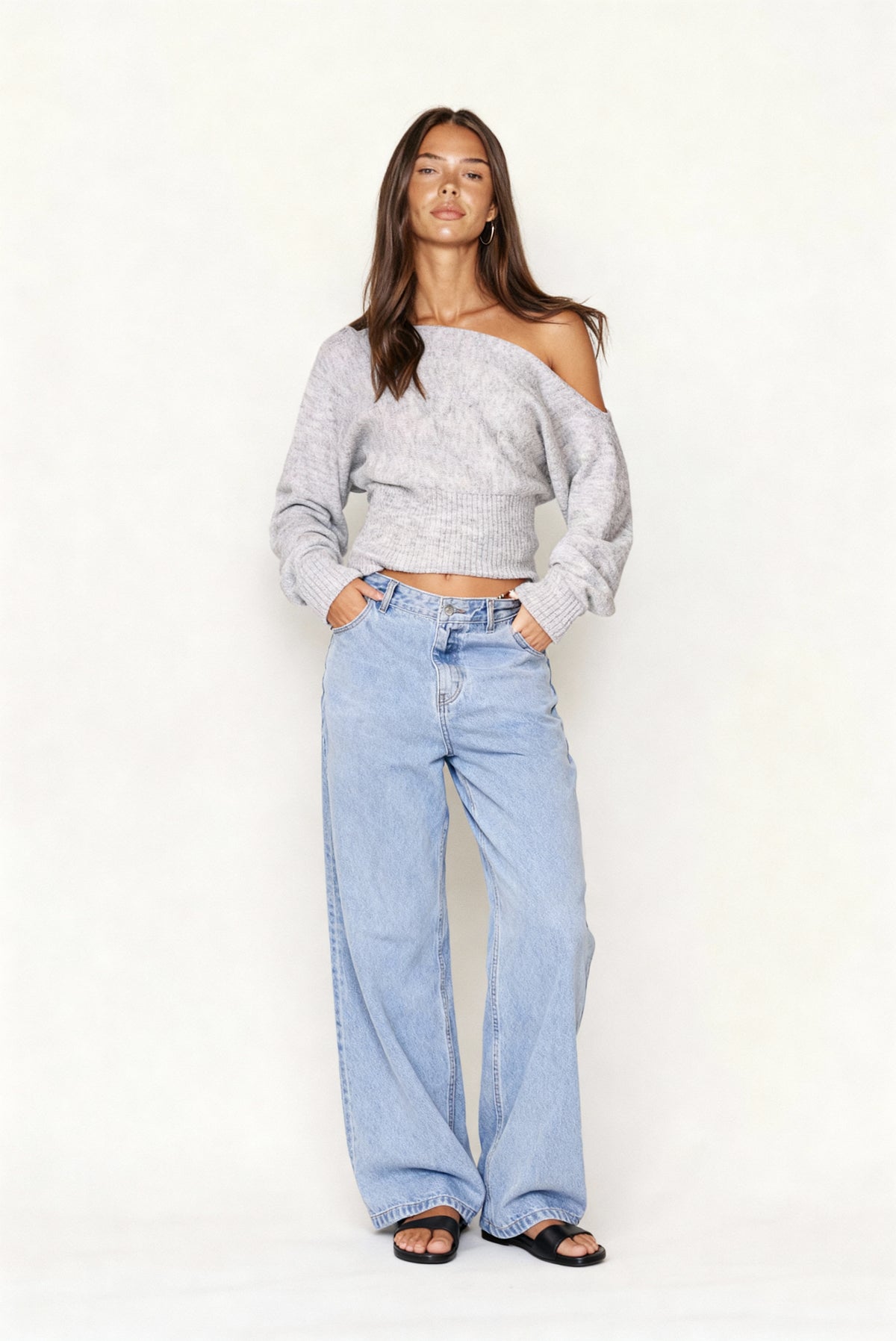 Karma Sweater — trendy knit top | HoneyPlum Clothing