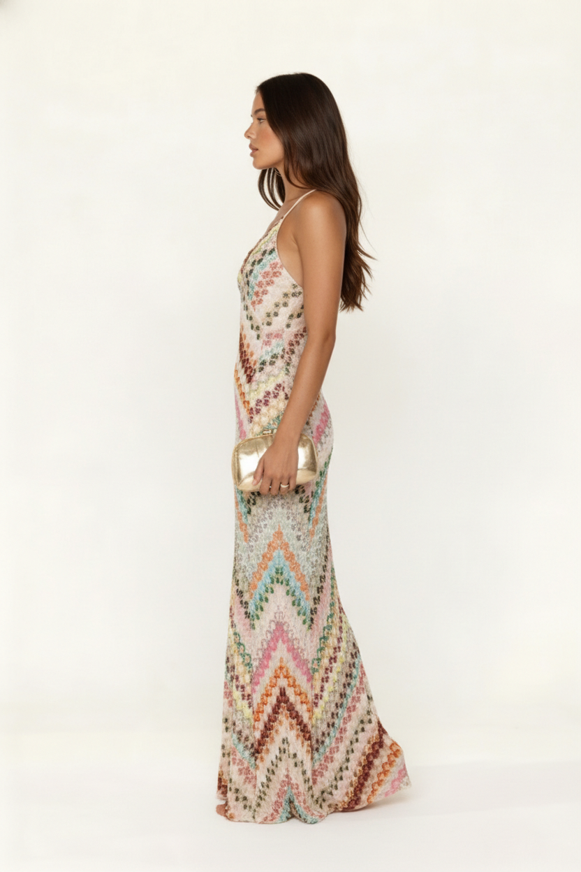 Simply Dress — trendy mini dress, front view