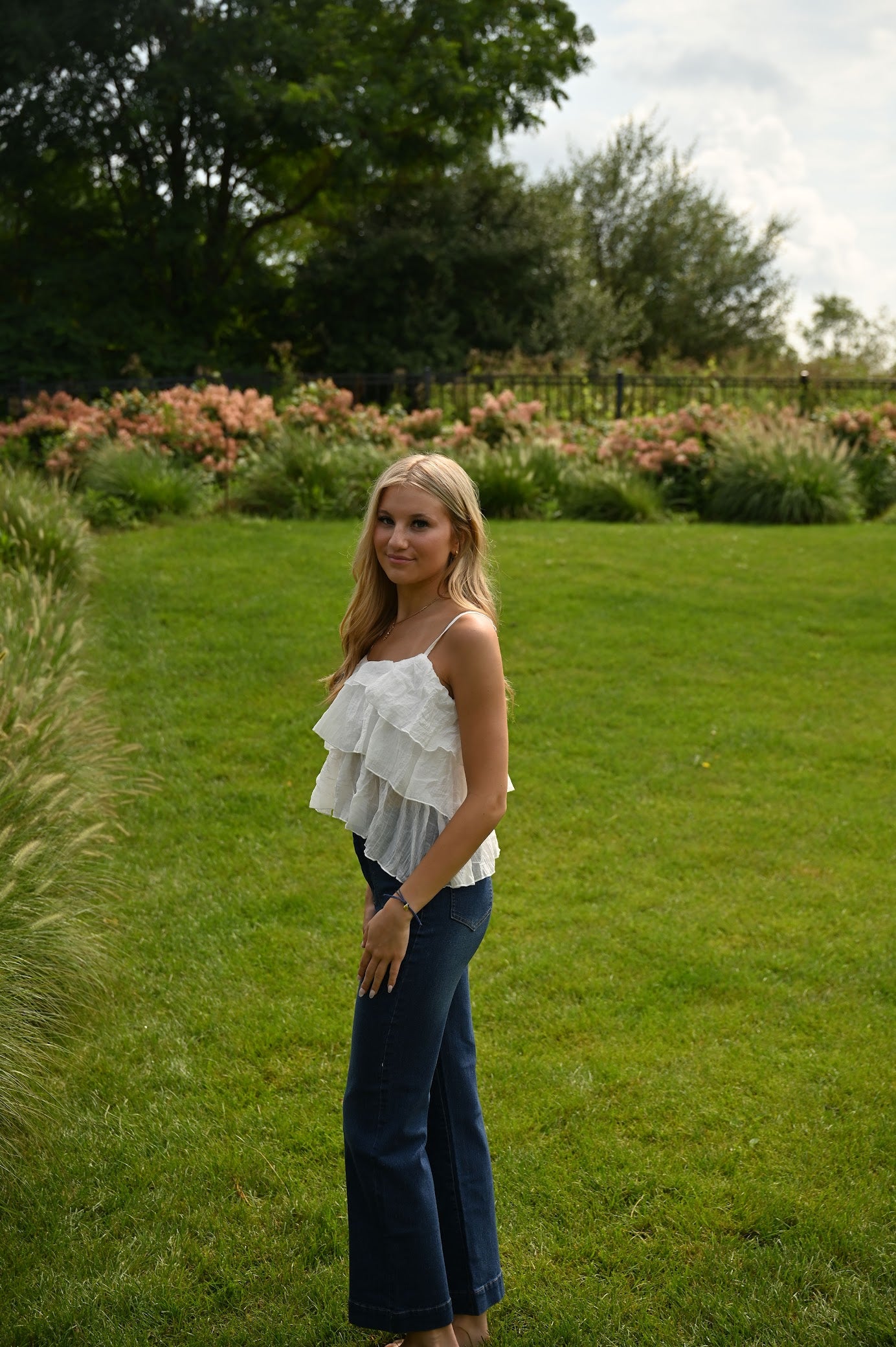 Twinkle Threads Top