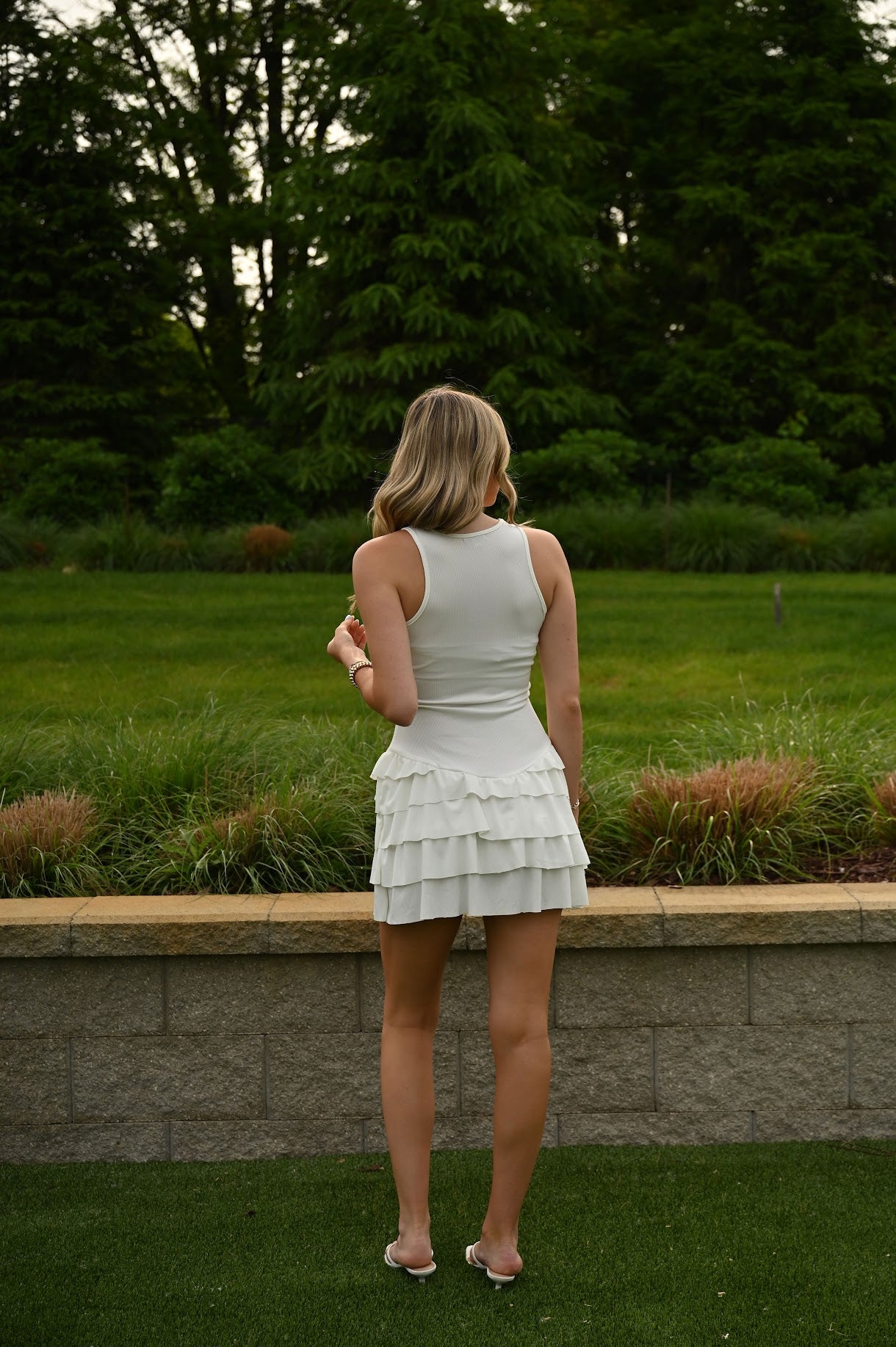 Ballerina Dress- White