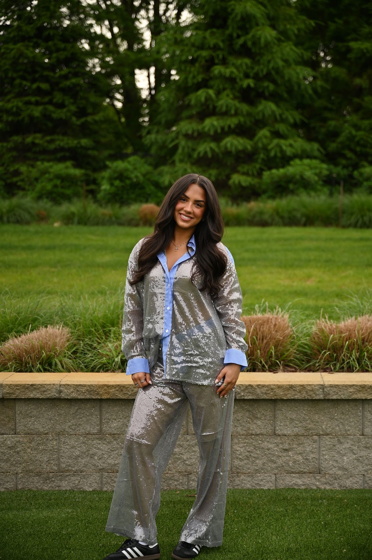 Sequin Set - Pants and Top