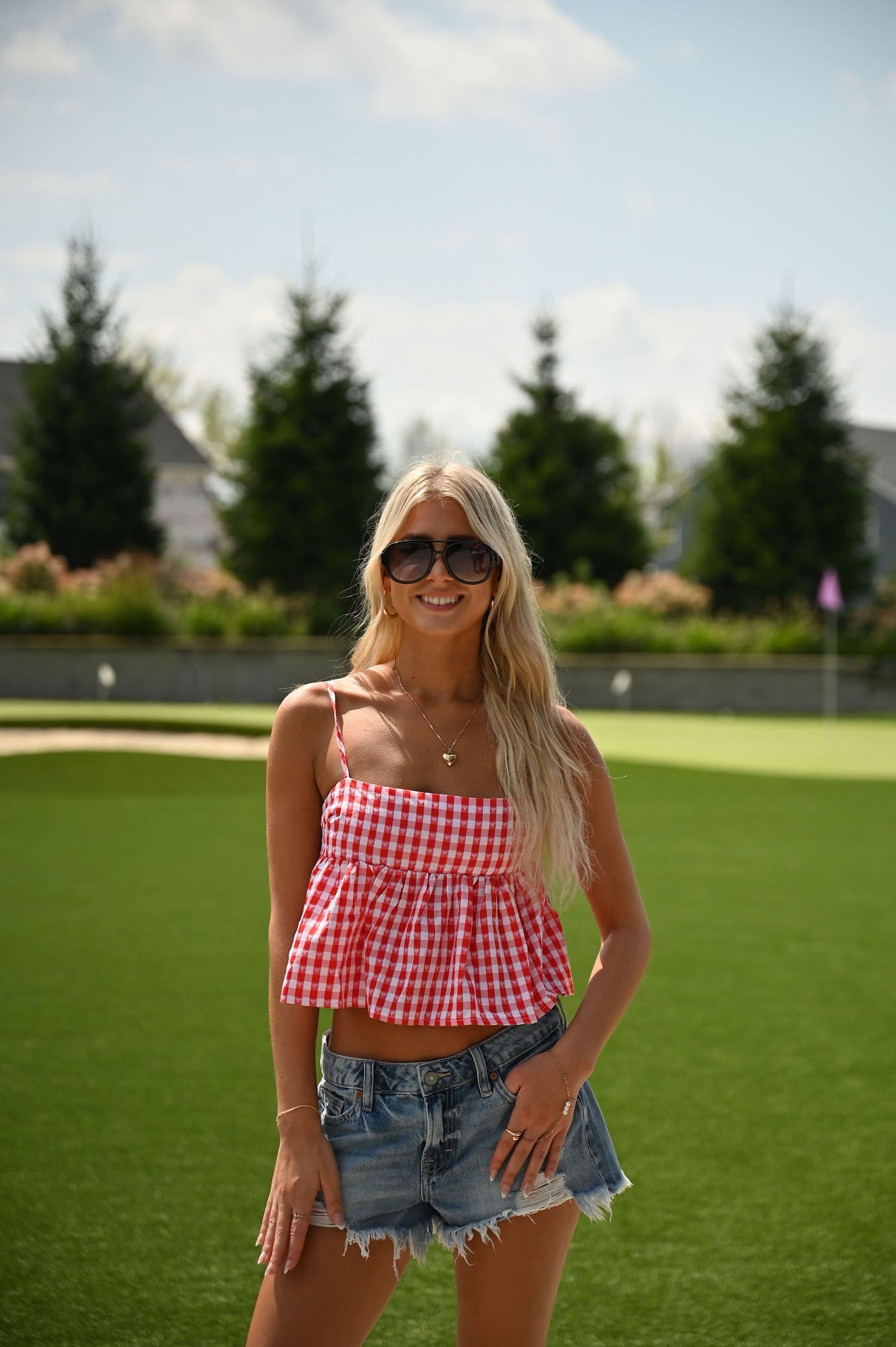 Country Concert Top - Pink