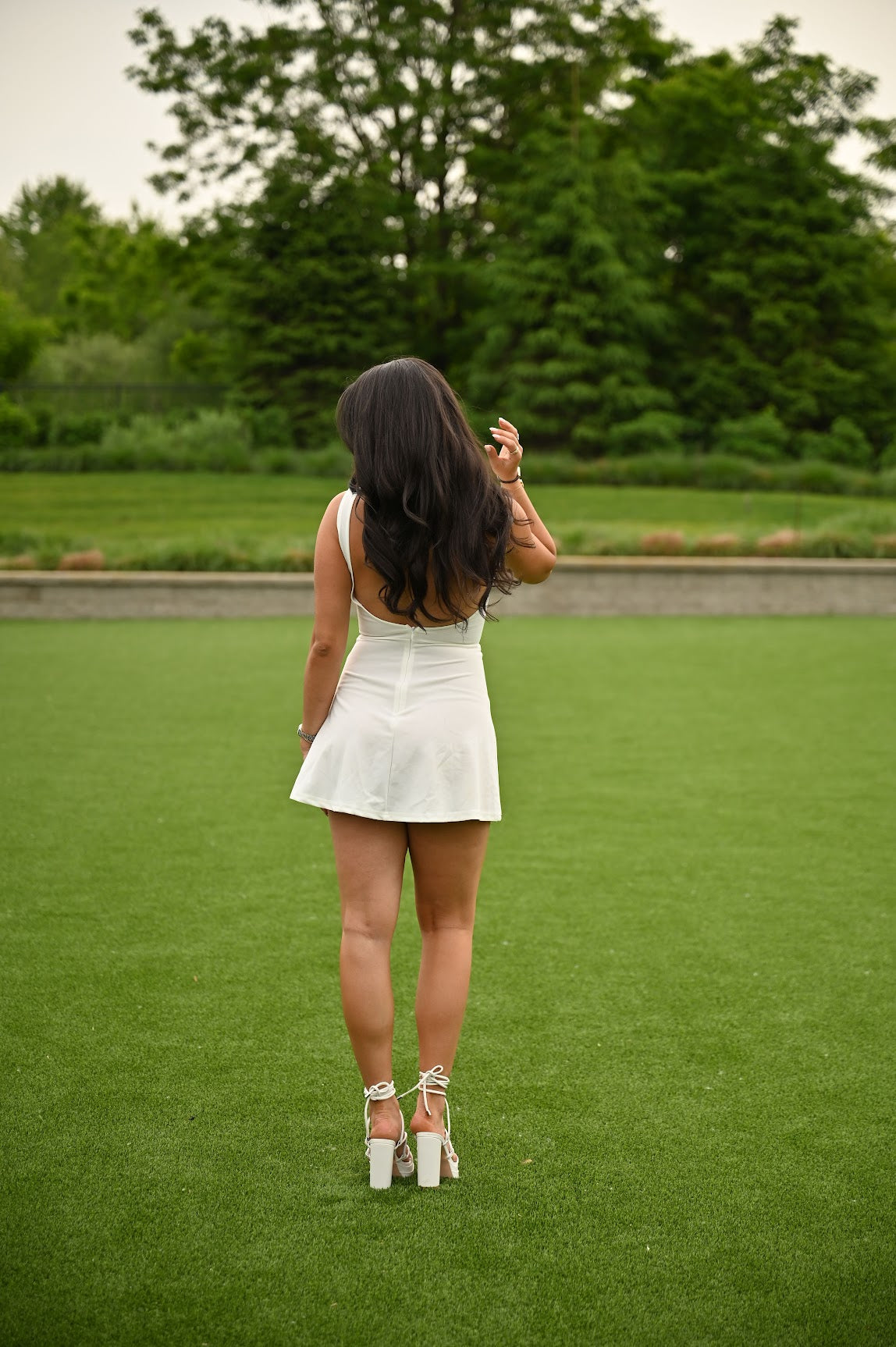 Chic Elegance Mini Dress