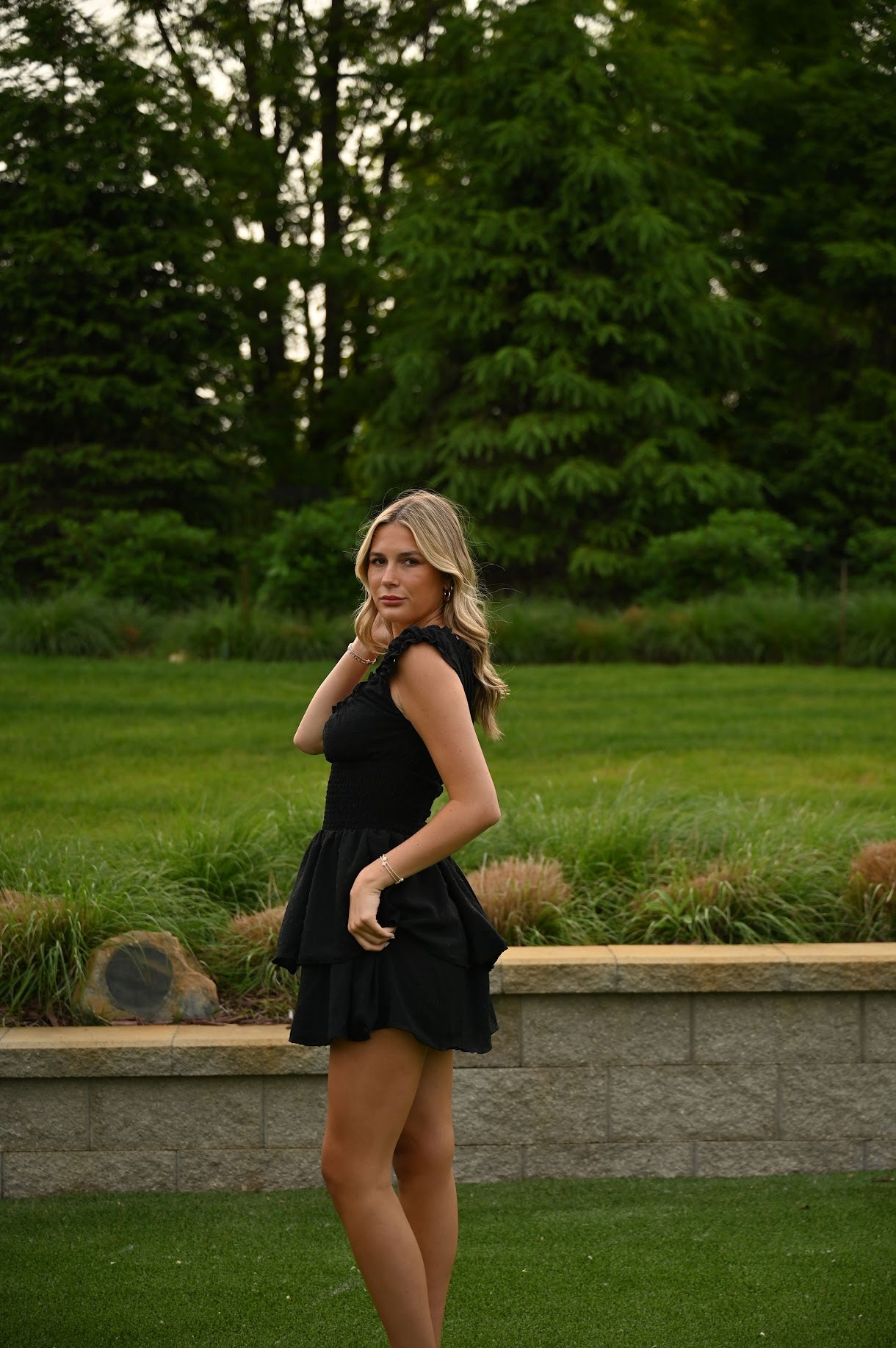 Cake Romper - Black