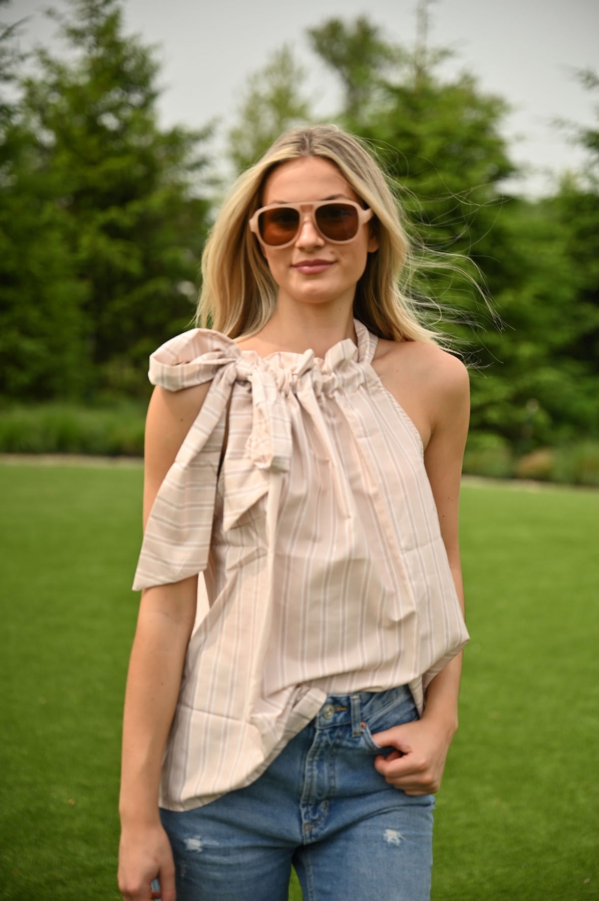 Doppio Top - Khaki