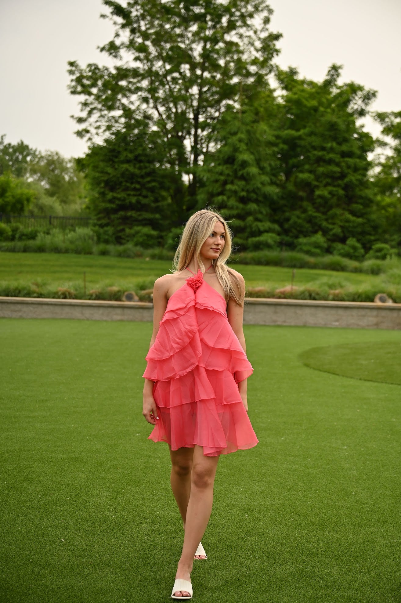 Road to Tuscany Dress
