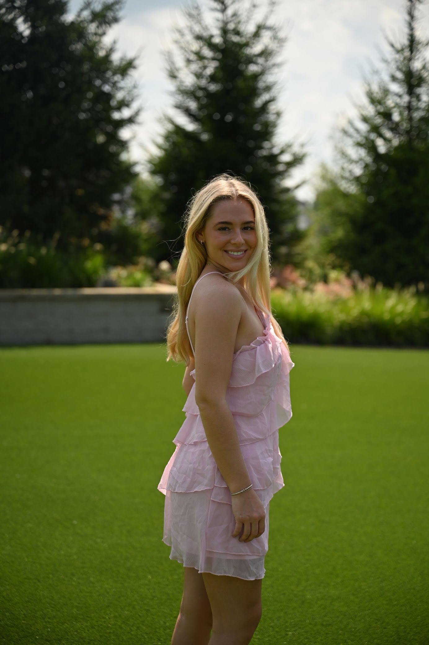 Rose Dress- Pink