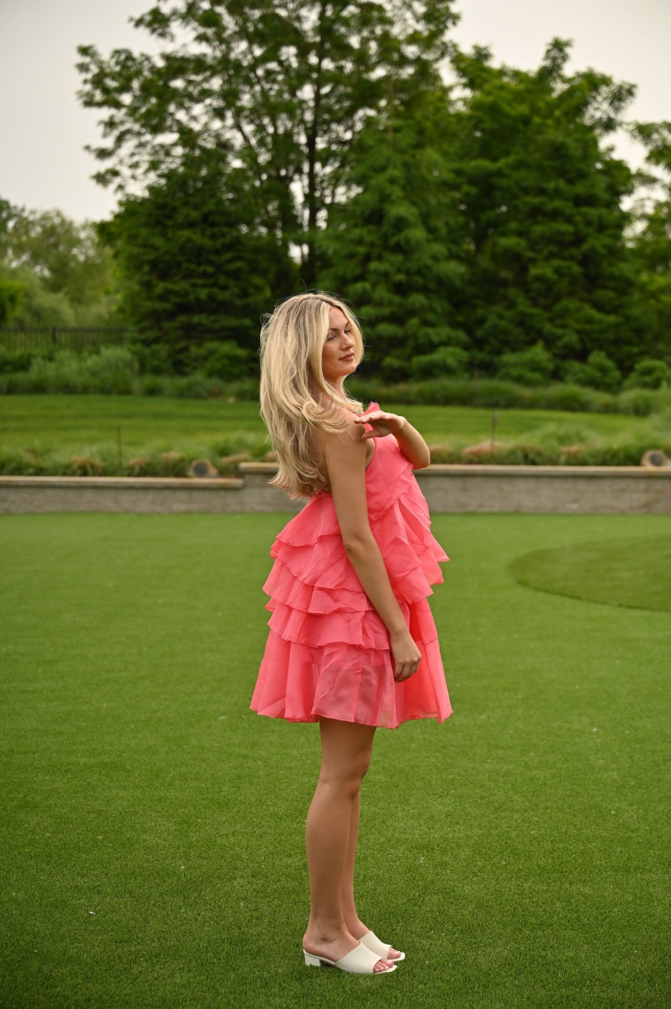 Road to Tuscany Dress