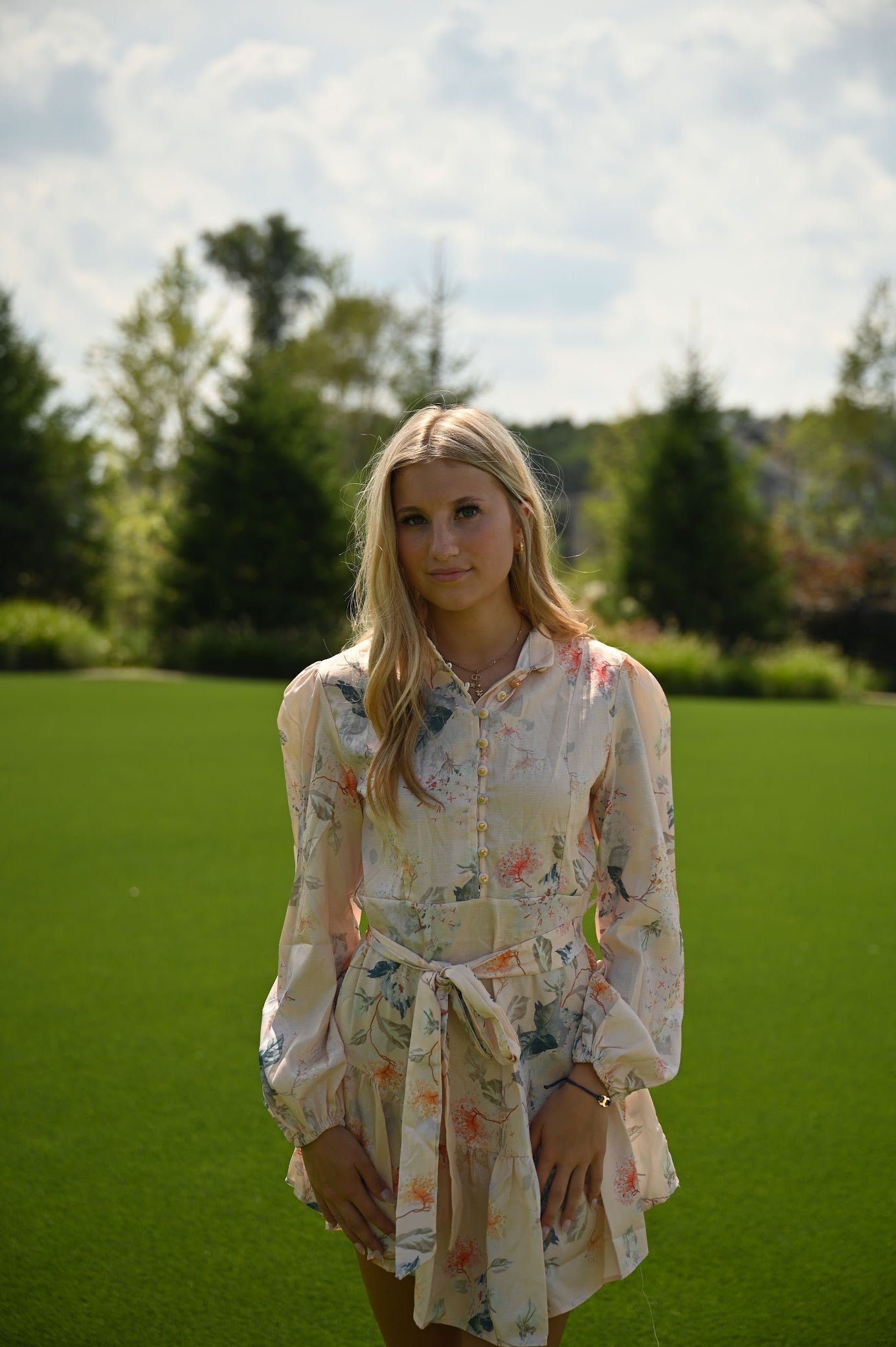 Blush Affair Dress