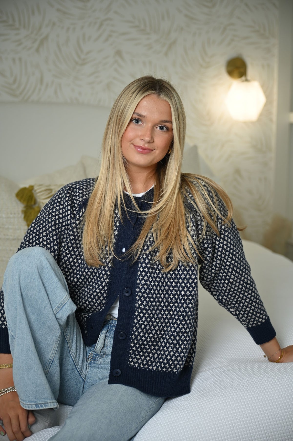 HoneyPlum warm winter sweater with cozy knit and cold-weather-ready style